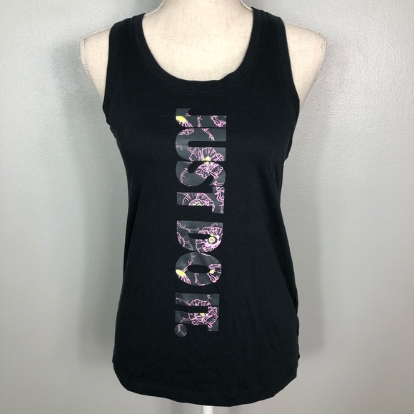 Nike Tops - Nike || ‘Just Do It’ Graphic Tank